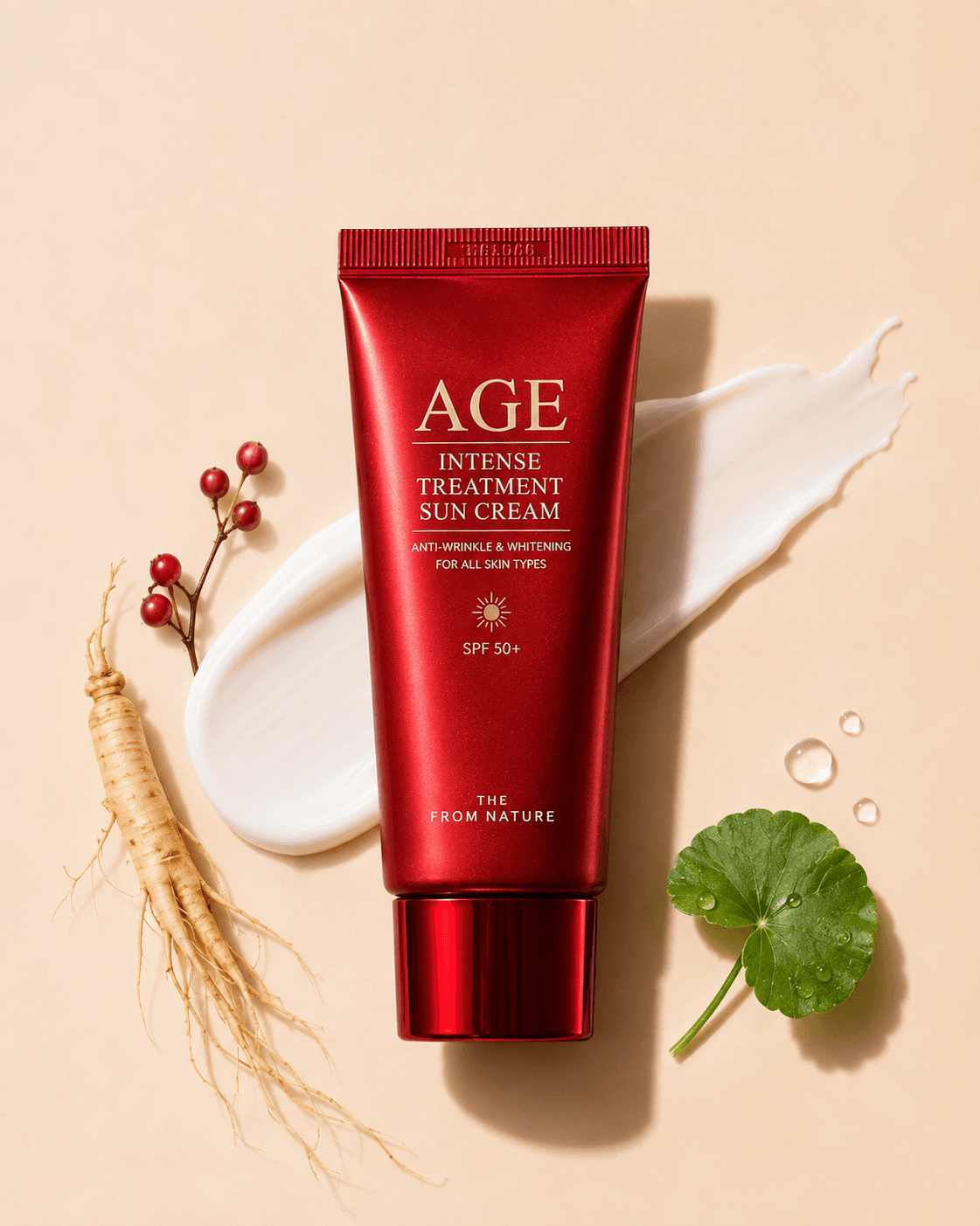 FromNature AGE Intense Treatment Sun Cream SPF50+ PA++++