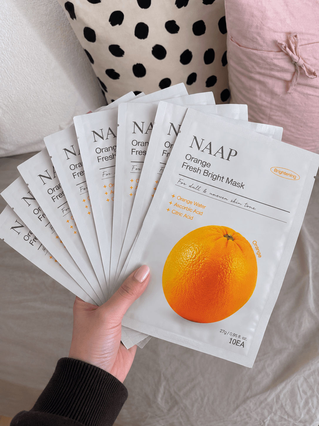 NAAP Orange Fresh Bright Mask